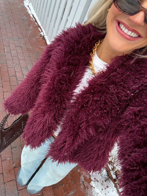 Who's That Girl Coat